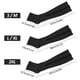 thumbnail image 4 of Calcetines de deporte 2 pares de calcetines de compresión con cremallera, pierna, pantorrilla, manga Meterk Calcetines de deporte, 4 of 7