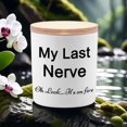 thumbnail image 4 of Candle BFJLIFE My Last Nerve con aroma a lavanda y soja, regalo para mujer, 4 of 5