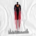 thumbnail image 2 of Man of Steel T-Shirt Red Streak Unisex Graphic Tee For Men & Women, 2 of 7