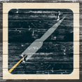 thumbnail image 3 of Into the Stratosphere Painting Print on White Wood, 3 of 5