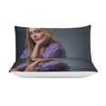 thumbnail image 3 of Florence Pugh Comfort Base Sleep Solution Strong Thread Feel Machine Clean Fabric Duvet Cover Sets Idea, 3 of 5
