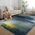 thumbnail image 2 of 6.5'x10' indoor outdoor carpet long carpet runners for hallway area rug for living room corner rug grippers for area rugs pure cozy area rug, 2 of 10
