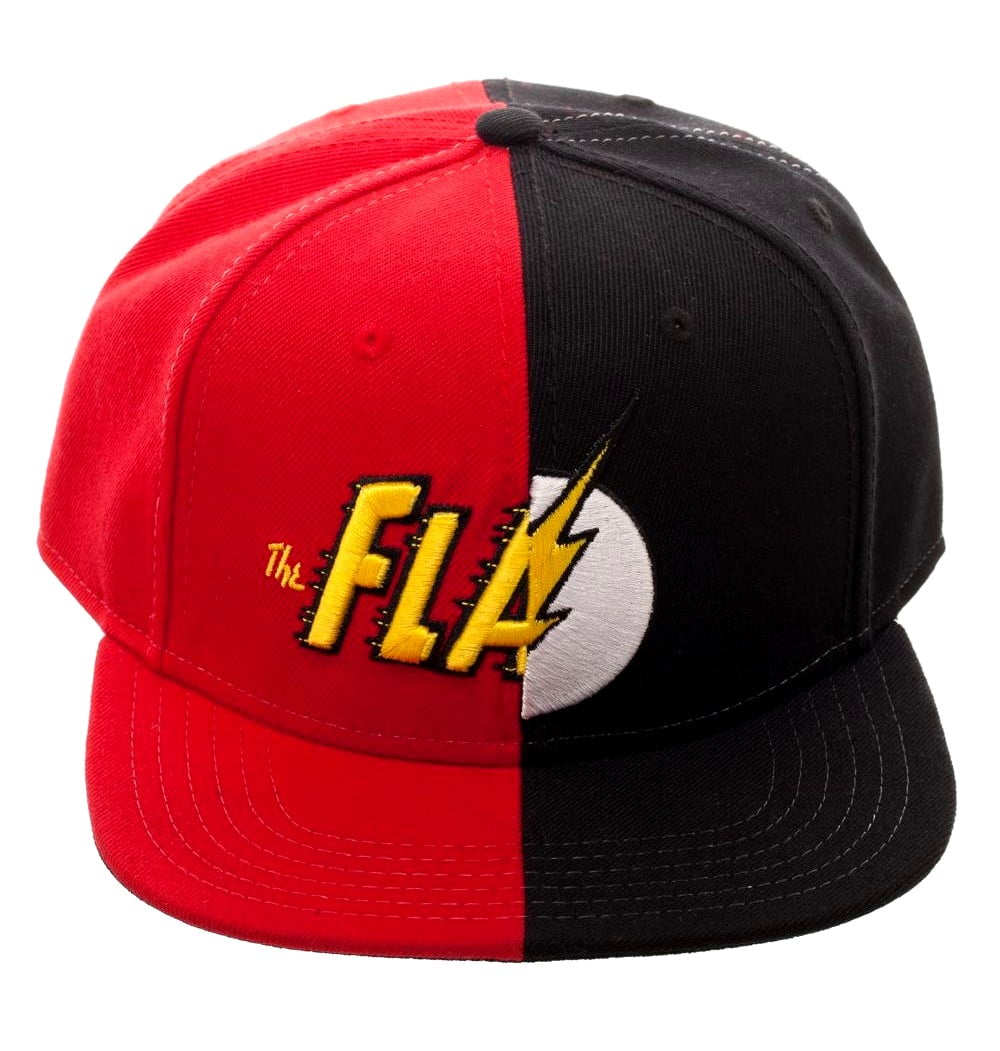 dc comics logo hat