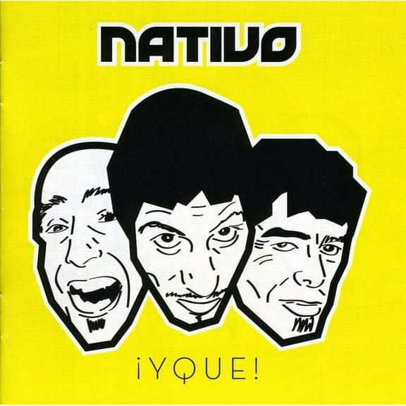 Nativo - Y Que! - Music & Performance - CD