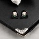 thumbnail image 2 of Demon Slayer Tanjiro Zenitsu Inosuke Nezuko Cosplay Stud Earrings Demon Slayer Pandent, 2 of 4