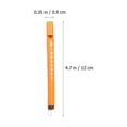 thumbnail image 2 of Shisuyan 40pcs Portable Bird Whistle Interesting Music Bird Flutes for Kids (Random Color), 2 of 8