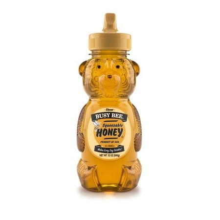 Busy Bee, U.S.A. Honey, 12 oz