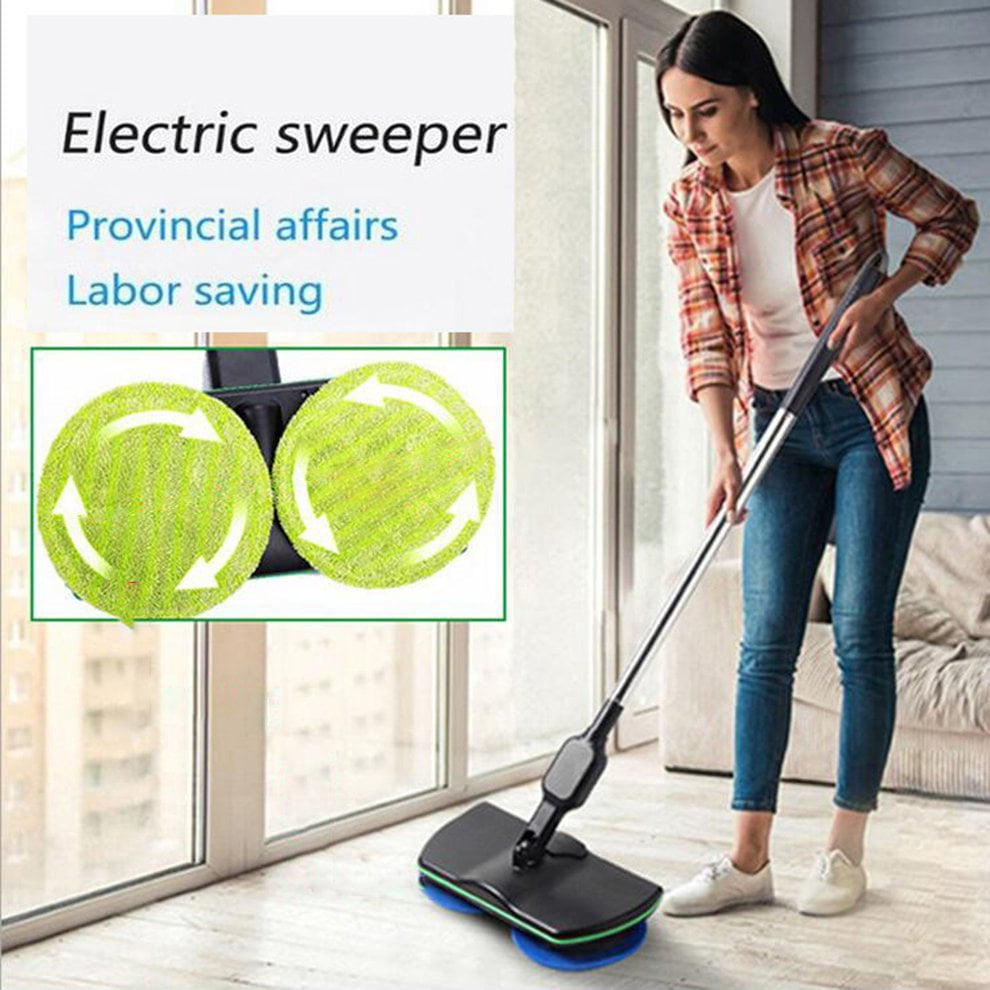 automatic mop cleaner