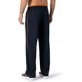 thumbnail image 3 of AIR-Men's Lightweight Sweatpants Loose Fit Open Bottom Mesh Athletic Pants with Zipper Pockets, 3 of 4