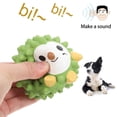 thumbnail image 3 of Juguete creativo de látex con forma de fruta para perros pequeños y medianos, juguete masticable duradero, juguete interactivo para la dentición de cachorros, divertido juguete para mascotas., 3 of 8