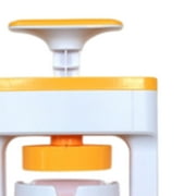 Button Maker Machine,55mm Button Maker Machine for Creative DIY,DIY Badge Brooch Pin Making Machine Birthday,Pin Button Maker Press Machine Button Parts,Blank Button Pins Badge with 48 Set