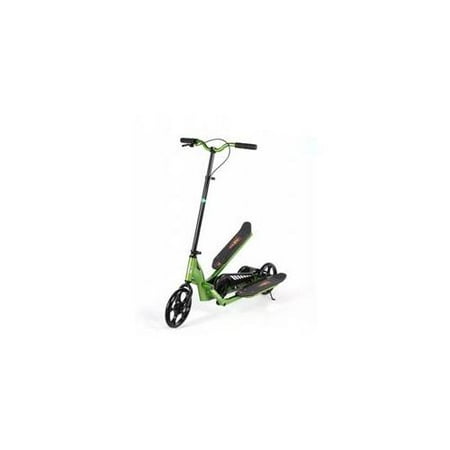 Zike FB7916 Flyby Lime Scooter with Cutting-Edge Phenomenon - Green