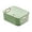 Army Green, variant on VANLOFE Storage Trunks Bag Light Luxury Desktop Storage Box New Bathroom Bathroom Kitchen Cosmetics Lipstick Sundries Classification Transparent Storage Basket