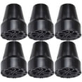 thumbnail image 2 of Miangastore Crutch Tips Rubber 6Pcs 2.00X1.61X0.86In, 2 of 7