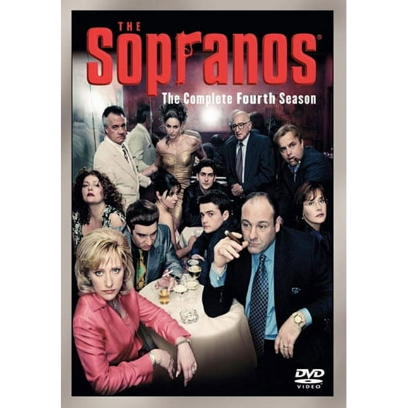 Pre-Owned The Sopranos: The Complete Fourth Season (Dvd) (Good)