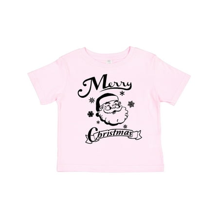 

Inktastic Merry Christmas! Santa Gift Toddler Boy or Toddler Girl T-Shirt