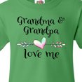 thumbnail image 4 of Inktastic Grandma and Grandpa Love Me- Heart Grandchild Youth T-Shirt, 4 of 5