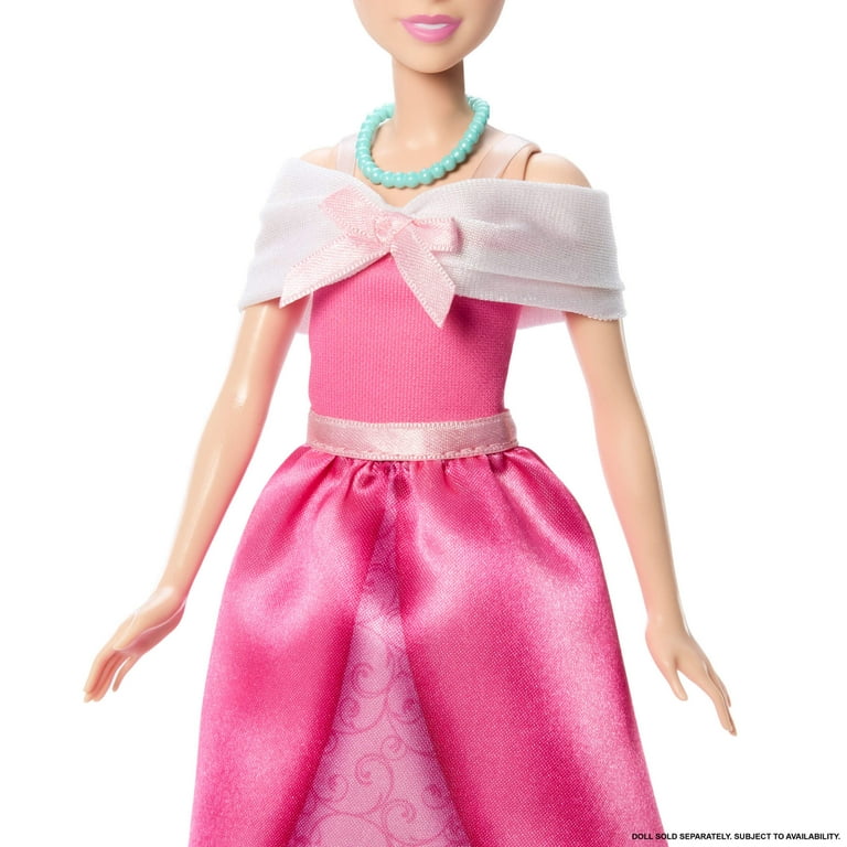 open lace back dress Disney Princess Collection by Unique Vintage Pale Pink Short Sleeve Sw main image 1