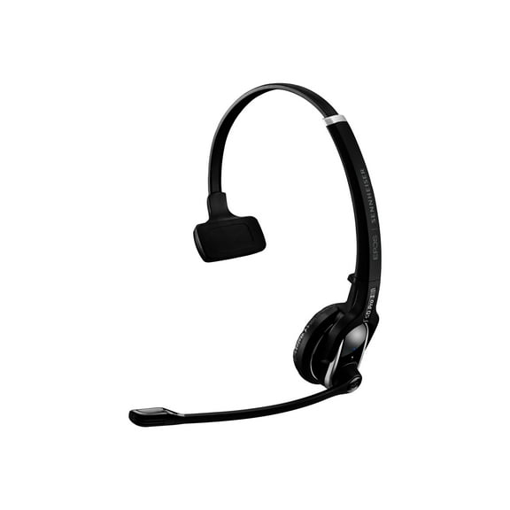 EPOS SD 20 HS - Headset - on-ear - DECT 6.0 - wireless - single headset