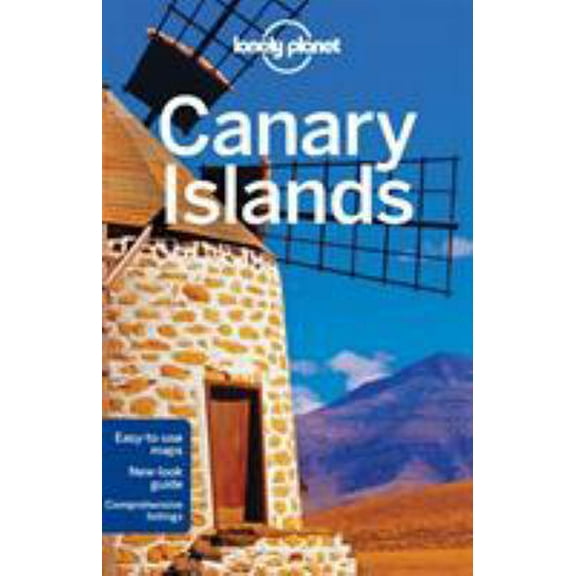Pre-Owned Lonely Planet Canary Islands (Paperback) 1742205585 9781742205588