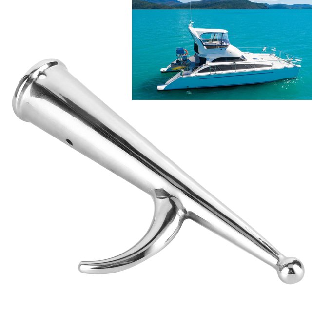 Crochet de Bateau Accessoire Pratique Haute Résistance Remplacement de Crochet de Bateau Haute Efficacité Acier Inoxydable 316 pour Industrie de Bateau