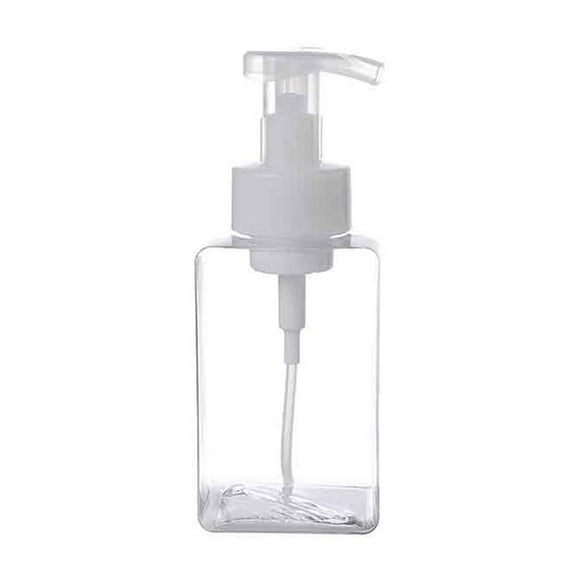 Dispensador de jabón espumoso Moqsnm - Botella con bomba para jabón líquido (250 ml/400 ml)