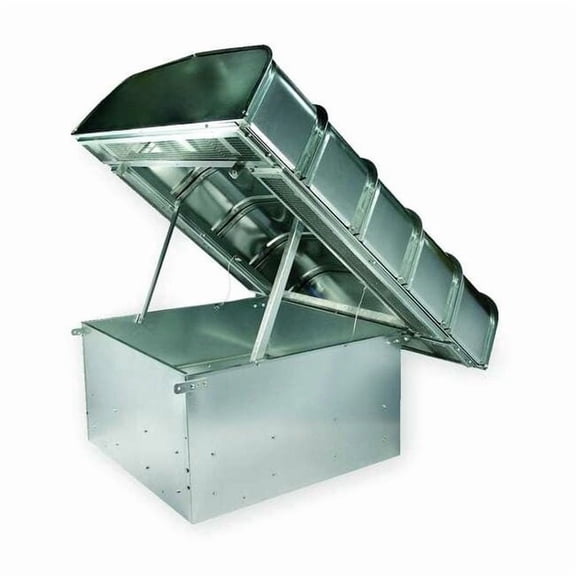 Gravity Vent,24 In,Base 28 1/2 In Sq 1WDN3