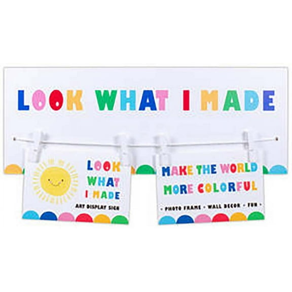 LOOK WHAT I MADE 4-Clip-Stick Frame by Malden Design