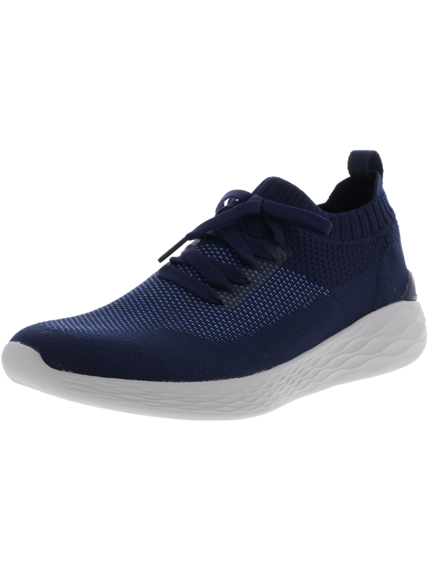 Altitude Navy Ankle-High Running Shoe 