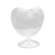 thumbnail image 2 of Florero en forma de corazón, florero de vidrio transparente, gabinete decorativo, mesa, estantería, macetero, florero para decoración de comedor, 2 of 9