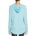 thumbnail image 5 of Athletic Works Women's Mock Neck Hoodie, 5 of 5