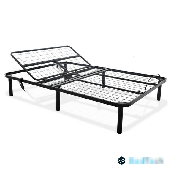 Twin Xl Adjustable Bed With Head Position Option - 850lbs Capacity, Robust Metal