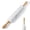 Namib Fantasy White, variant on Marble Rolling Pin, Non-Stick Stone Dough Roller, 18 Inch Rolling Pin for Baking,Pasta, Dumpling, Ravioli, Fondant,Pie Crust, Kitchen Baking Pastry Tools, Kitchen Essential