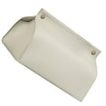 thumbnail image 4 of Dispensador de servilletas para coche, porta pañuelos, funda de piel sintética para toallas de papel, dispensador de servilletas, 4 of 8