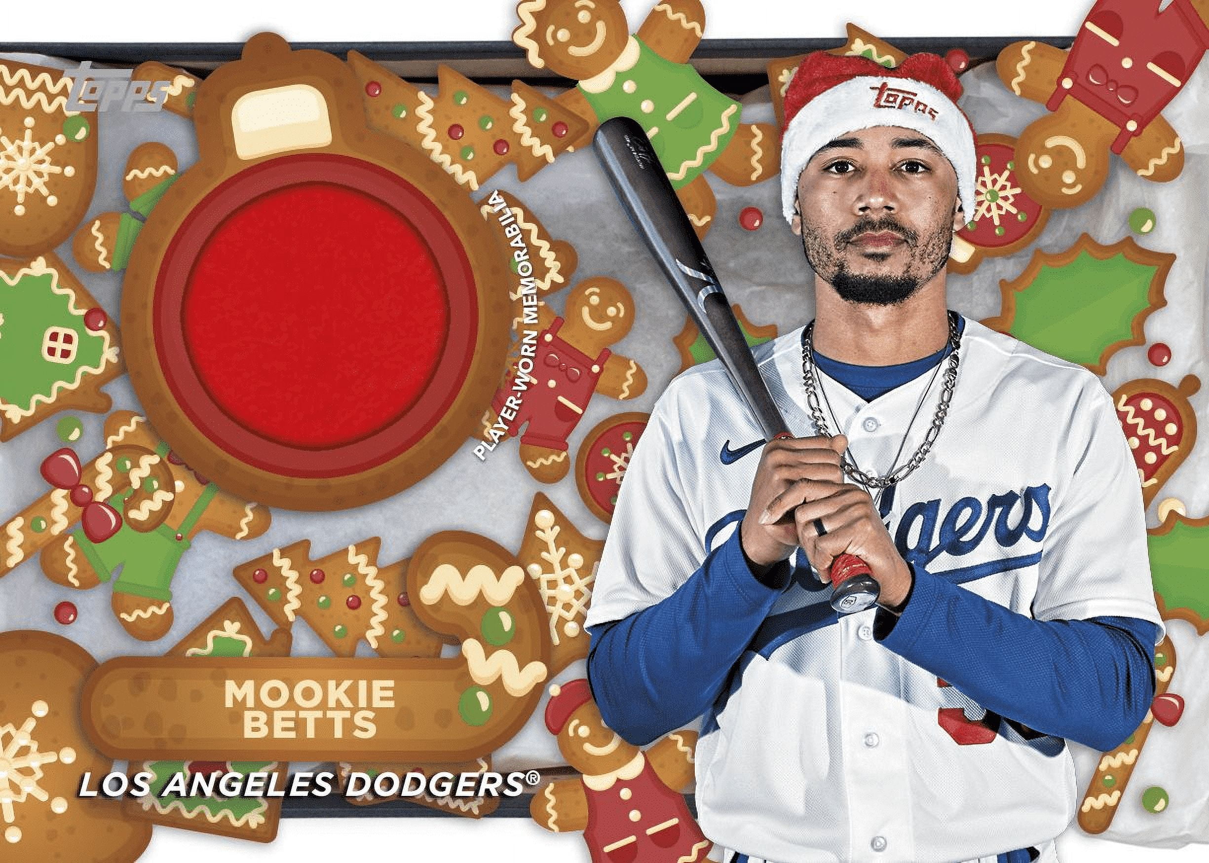 2023 Topps Baseball Holiday Mega Box