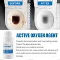 thumbnail image 4 of Touch Free Fizzy Foam Toilet Cleaner Best Splash Toilet Cleaner Foam Powder, 4 of 5