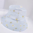 thumbnail image 2 of CoCopeaunts Lace Clear Bucket Hat Women Fashion Summer Daisy Embroidered Sun Hat Light Breathable Sunshade Ladies Basin Hat, 2 of 8