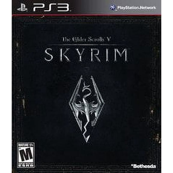 Restored Elder Scrolls V Skyrim - Playstation 3 (Refurbished)