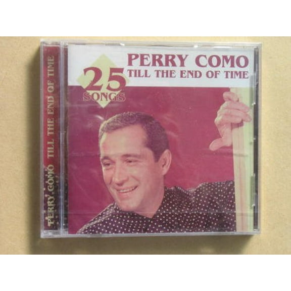 Perry Como Till the End of Time - 25 Songs (CD)