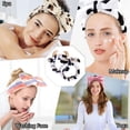 thumbnail image 4 of Spa Headband, Soft Flannele Headband for Face Washing Shower Skin Care Yogastyle:style3;, 4 of 5