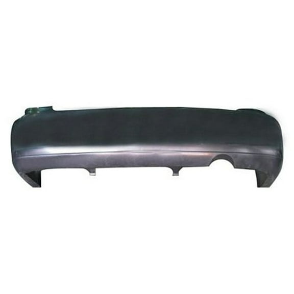 New Aftermarket Unpainted Rear Bumper Cover Replaces 5215933911 fits 2002-2003 Lexus ES300