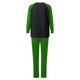 thumbnail image 4 of Conjunto de pijama de manga larga y pantalones para mujer, blusa de color liso, camisa y pantalones de poliéster, para Navidad, 4 of 5