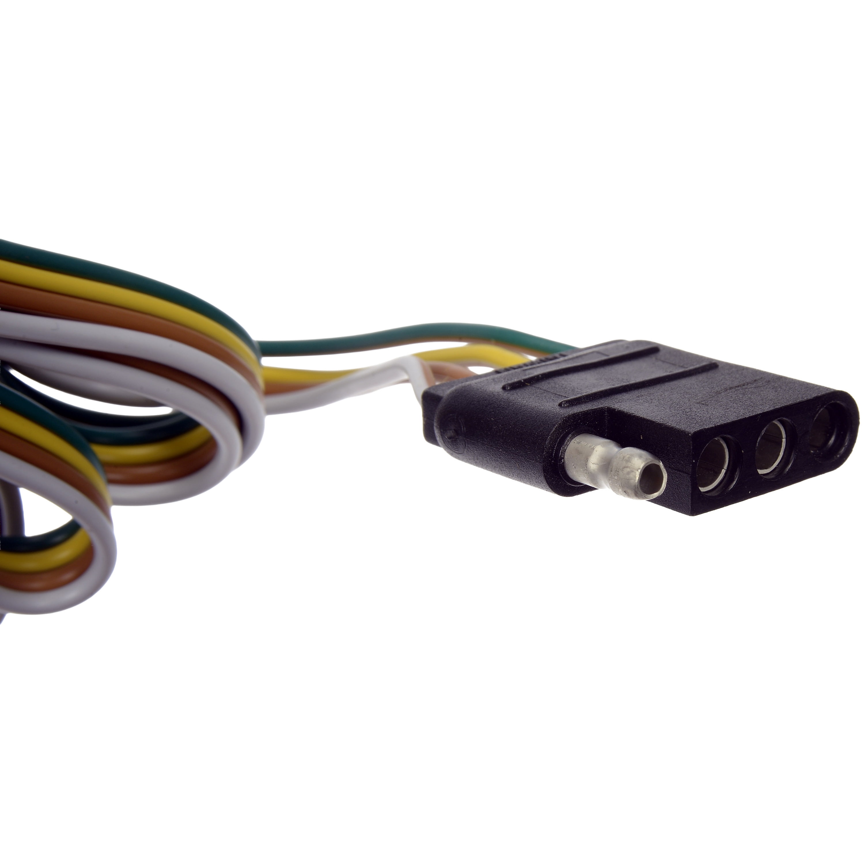 Dorman 62008 4-Flat Vehicle Side Connector 48 Inch