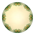 thumbnail image 2 of Betsy Drake TR080 58 in. Bird of Paradise Flower Round Table Cloth, 2 of 2