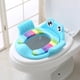 thumbnail image 2 of Asiento de Bebé Portátil Sunnimix Plegable 2 en 1 Azul, 2 of 7
