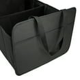 thumbnail image 2 of Auto Drive Car Hard-Sided Collapsible Trunk Organizer (Black), 2 of 8