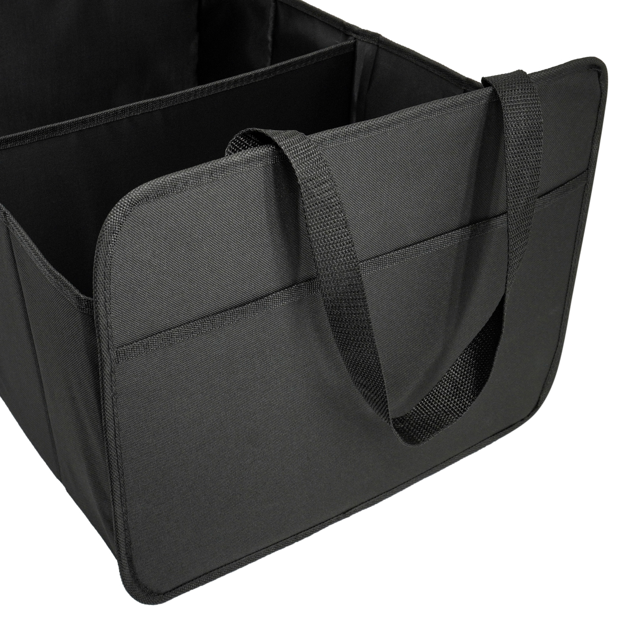 Auto Drive Hard-Sided Collapsible Trunk Organizer photo 2