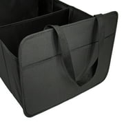 Auto Drive Car Hard-Sided Collapsible Trunk Organizer (Black)