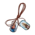 thumbnail image 2 of Intercesión escapular, católica, tradicional, marrón, mediana, 2 of 8