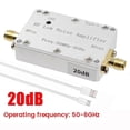 thumbnail image 2 of 50M-6GHz 20dB RF Low Noise Amplifier LNA Drive Receiver, 2 of 5